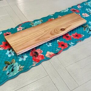 Reclaimed Wood Tray Natural Finish Handmade
